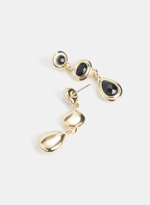 Laura Tiered Drop Earrings