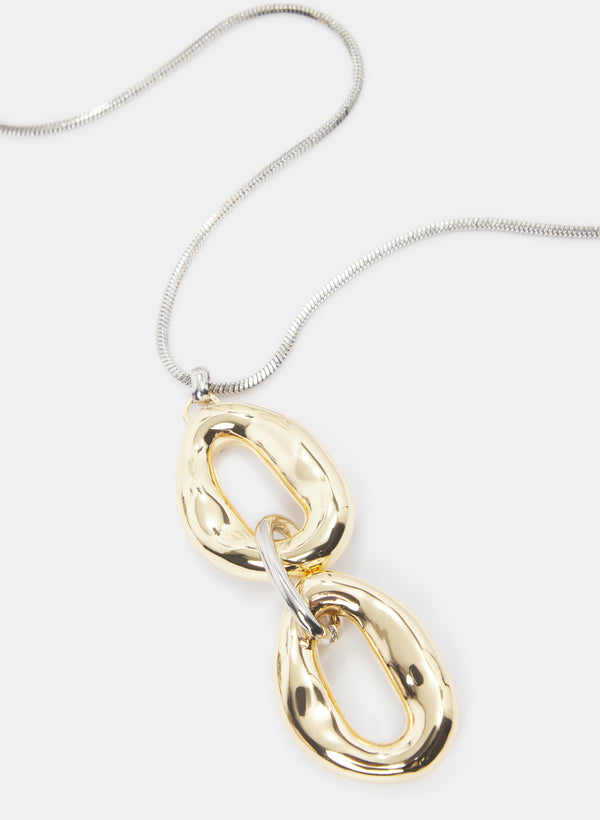 Laura Tiered Pendant Necklace