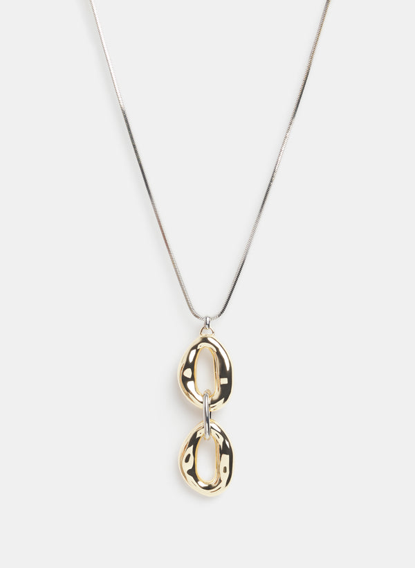 laura Tiered Pendant Necklace