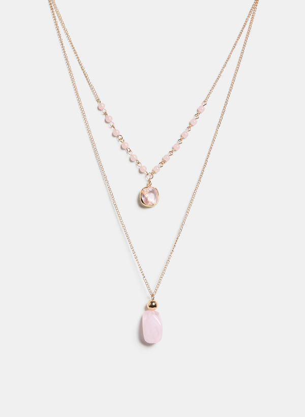 laura Tiered Pendant Necklace