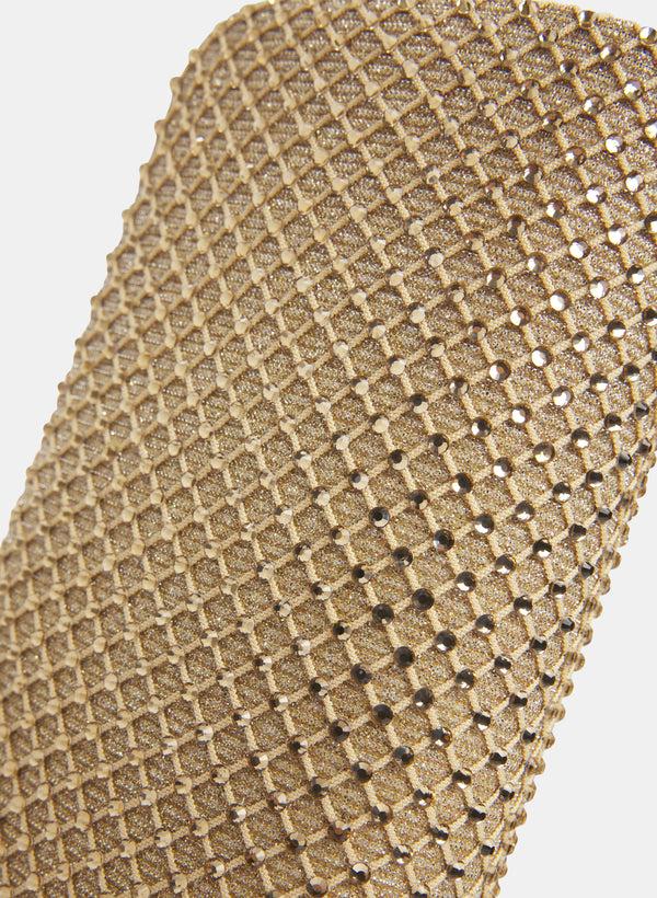 Laura Tonal Embellished Clutch