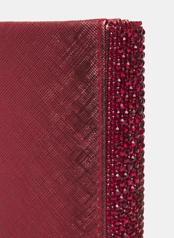 Laura Tonal Embellished Clutch
