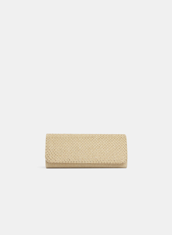 laura Tonal Embellished Clutch