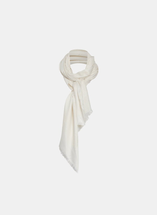 laura Tonal Rose Print Scarf