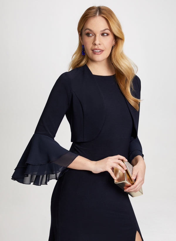 laura Tulip Cuff Bolero