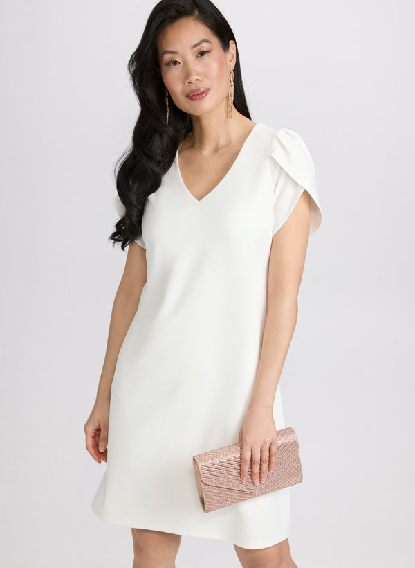 Laura Tulip Sleeve Dress
