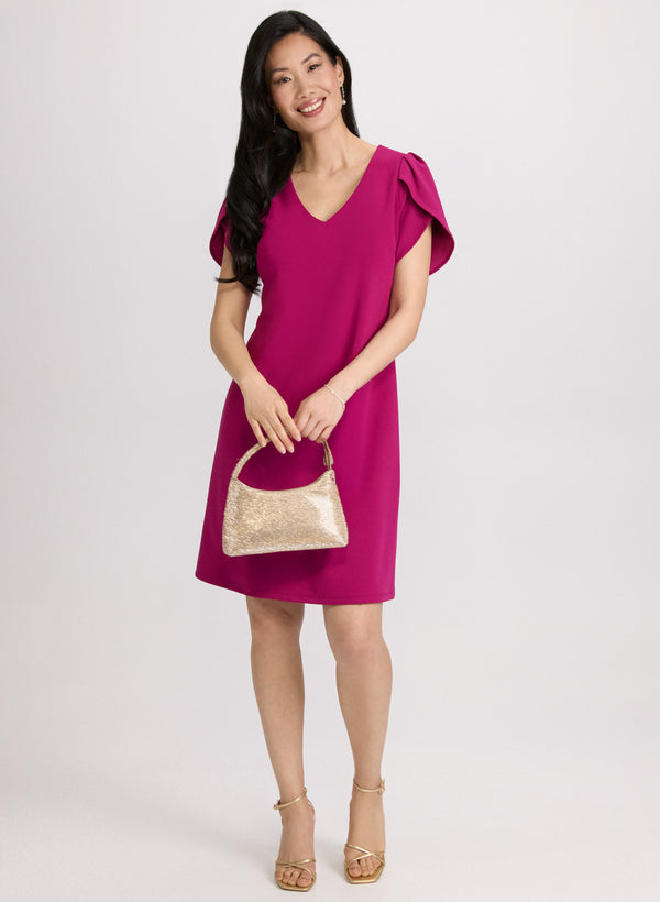 laura Tulip Sleeve Dress