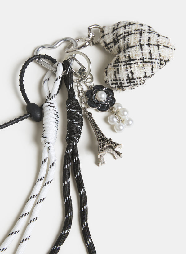 laura Tweed Heart Key Chain