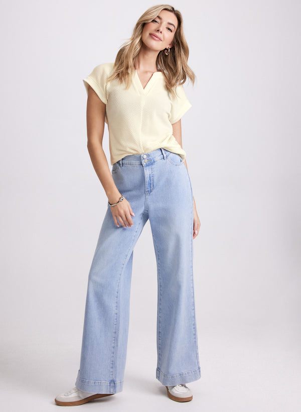 Laura Twist Detail Top