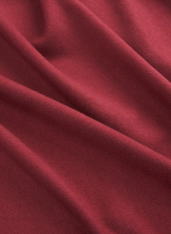 Laura Two-Tone Cotton-Blend Scarf