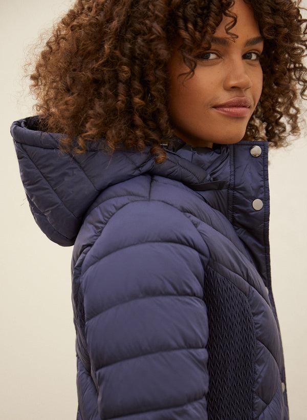 Laura Vegan Down Quilted Coat