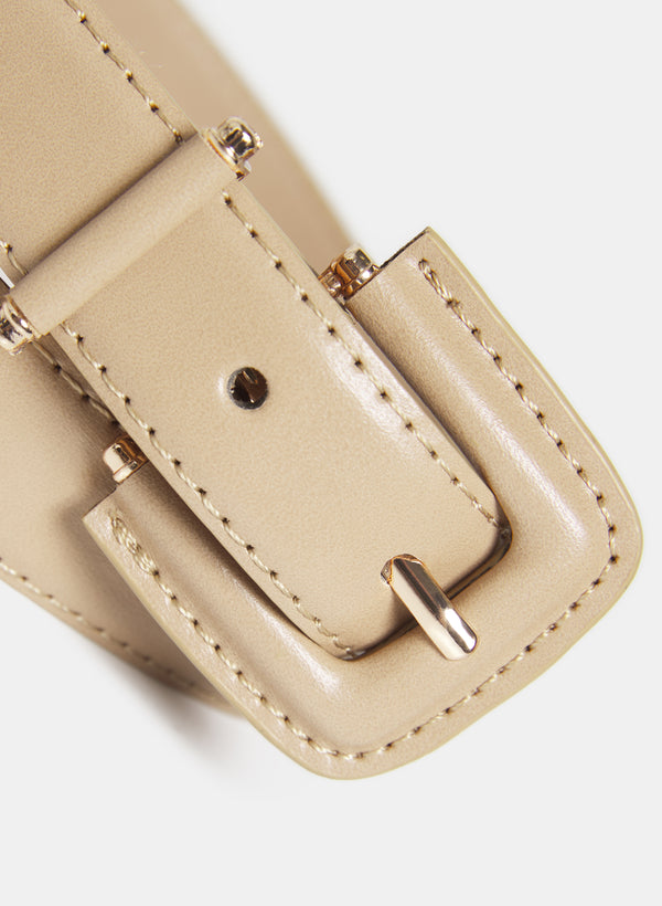 Laura Vegan Leather Belt