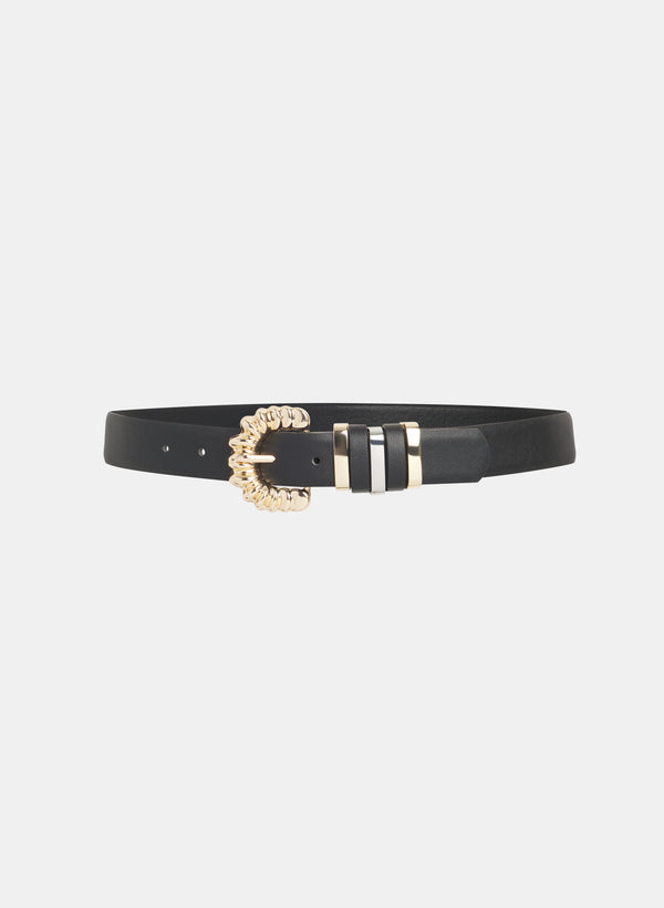 laura Vegan Leather Belt
