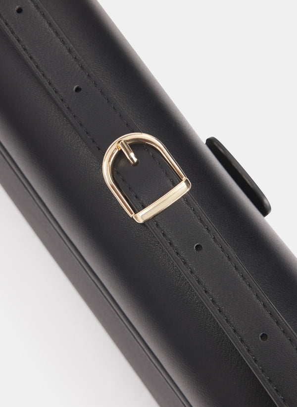 Laura Vegan Leather Crossbody Bag