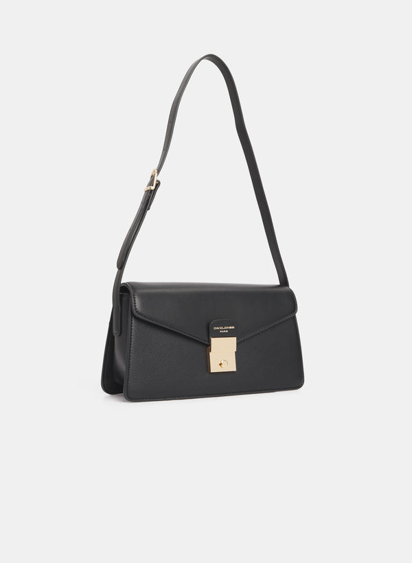 Laura Vegan Leather Crossbody Bag