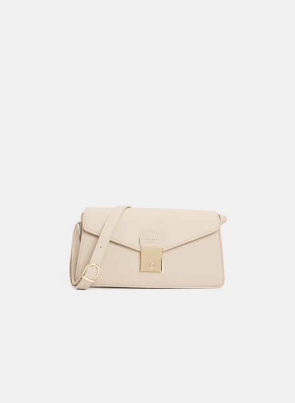 laura Vegan Leather Crossbody Bag
