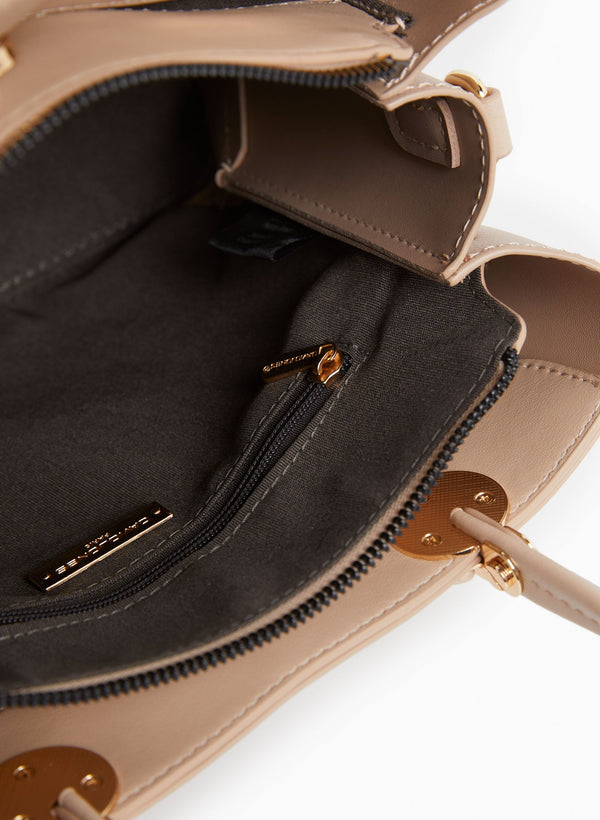 Laura Vegan Leather Handbag