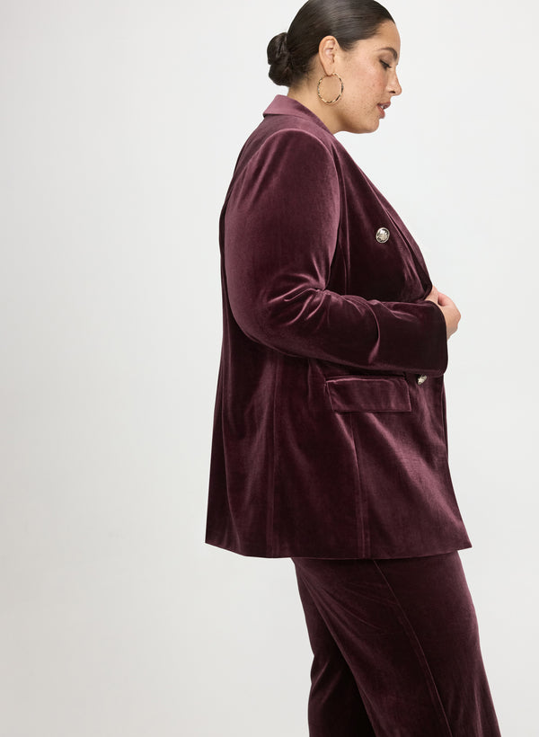 Laura Velvet Jacket