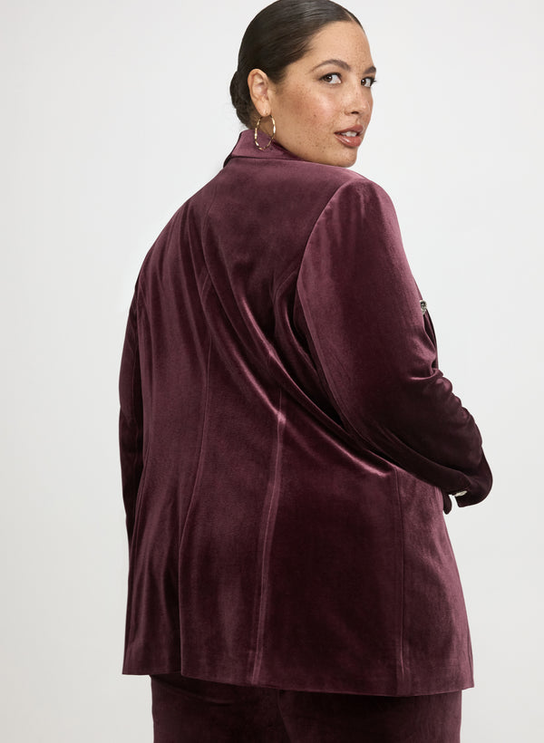 Laura Velvet Jacket