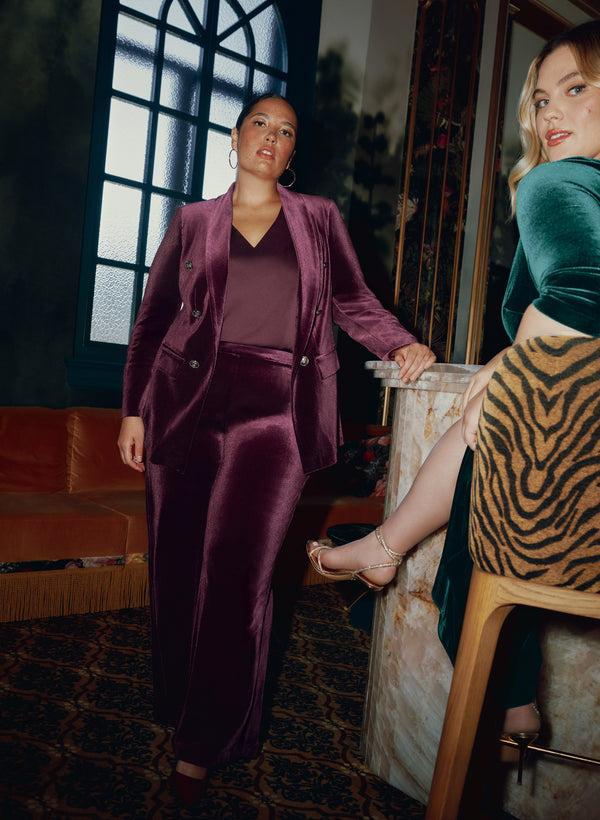 Laura Velvet Jacket