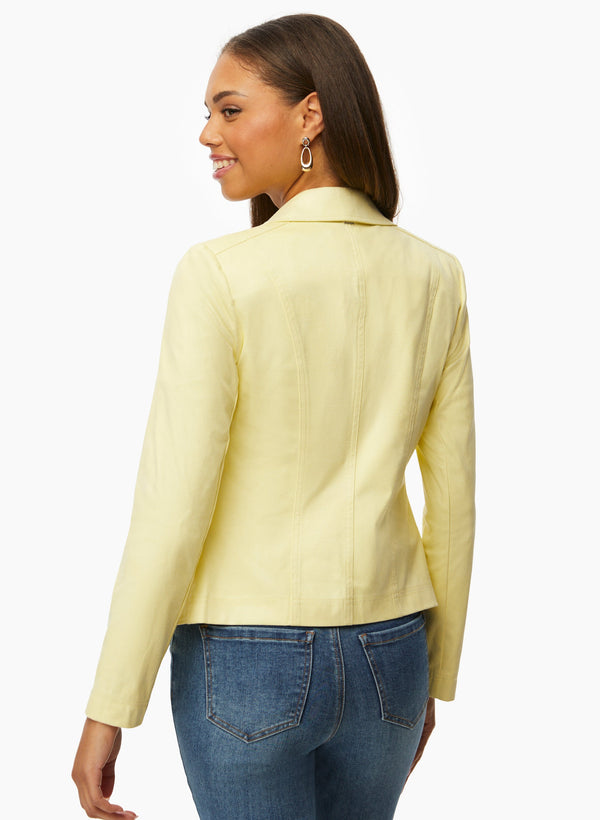 Laura Vex - Zip Detail Jacket