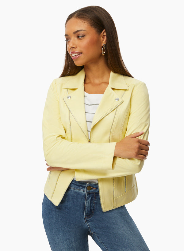 laura Vex - Zip Detail Jacket