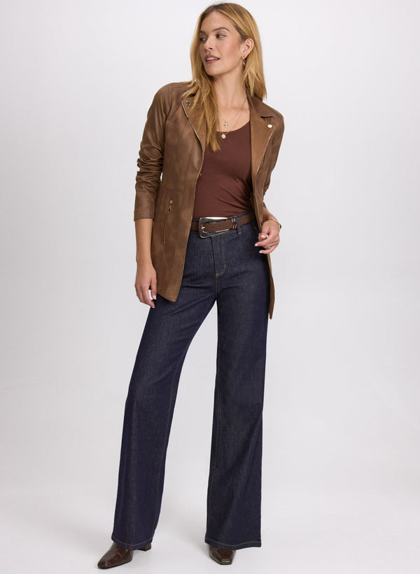 Laura Vex- Zip Jacket