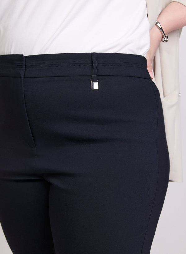 Laura Waist Detail Capris