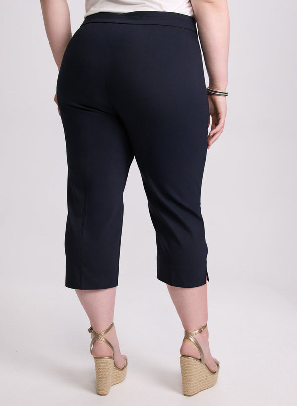 Laura Waist Detail Capris