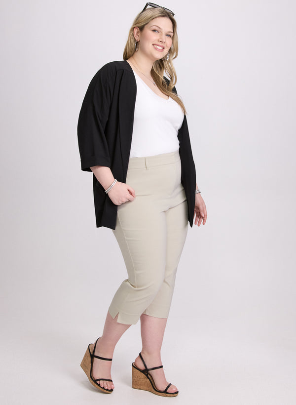 Laura Waist Detail Capris