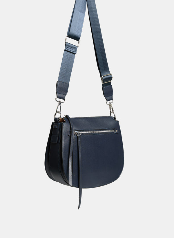 Laura Web Strap Crossbody Bag