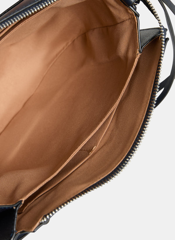 Laura Web Strap Crossbody Bag