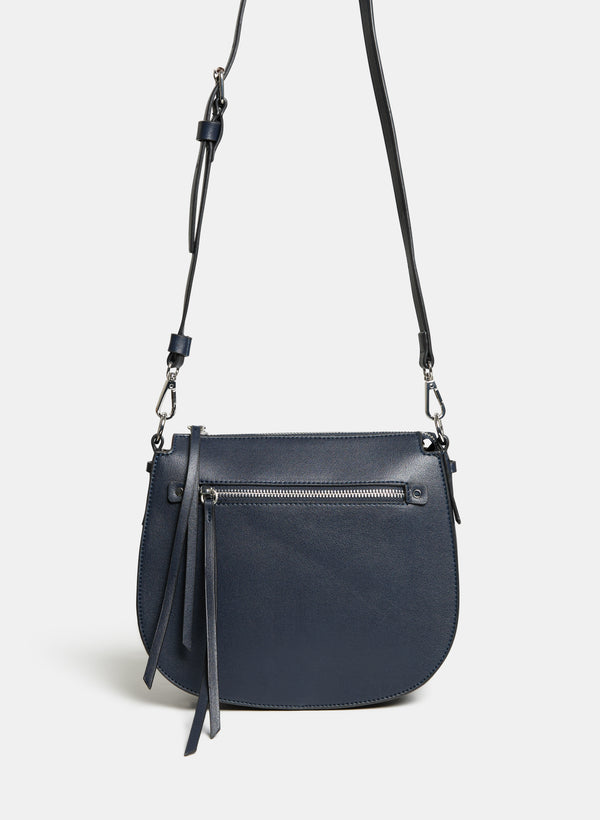 laura Web Strap Crossbody Bag