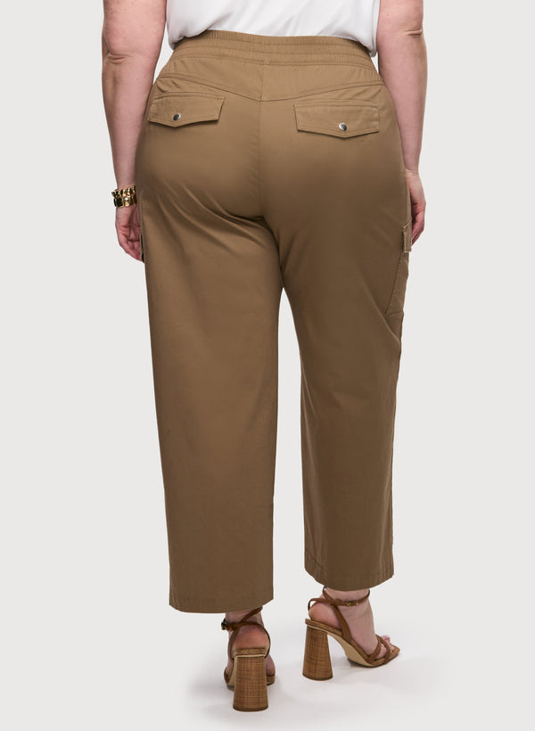 Laura Wide Leg Cargo Pants