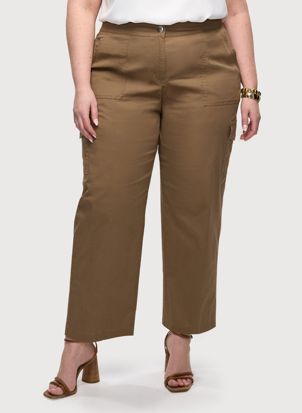 laura Wide Leg Cargo Pants
