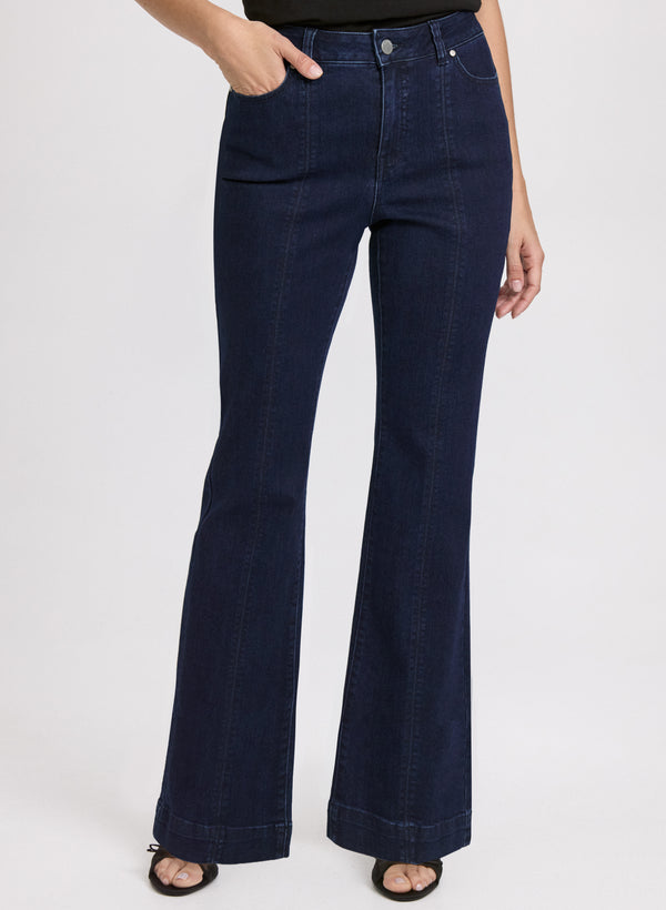 laura Wide-Leg Jeans