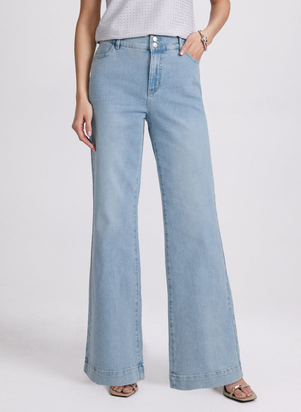laura Wide-Leg Jeans