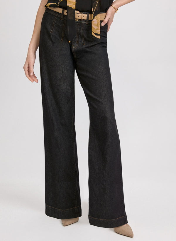 laura Wide-Leg Jeans