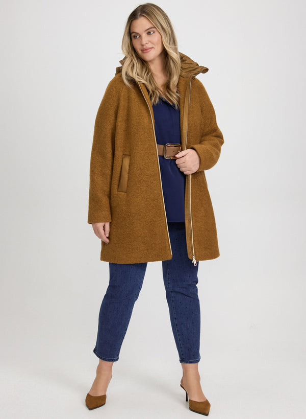 Laura Wool-Blend Coat