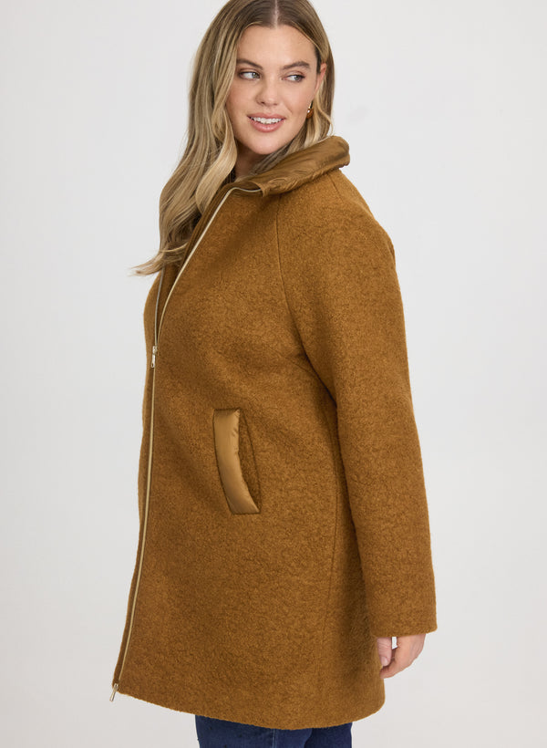 Laura Wool-Blend Coat