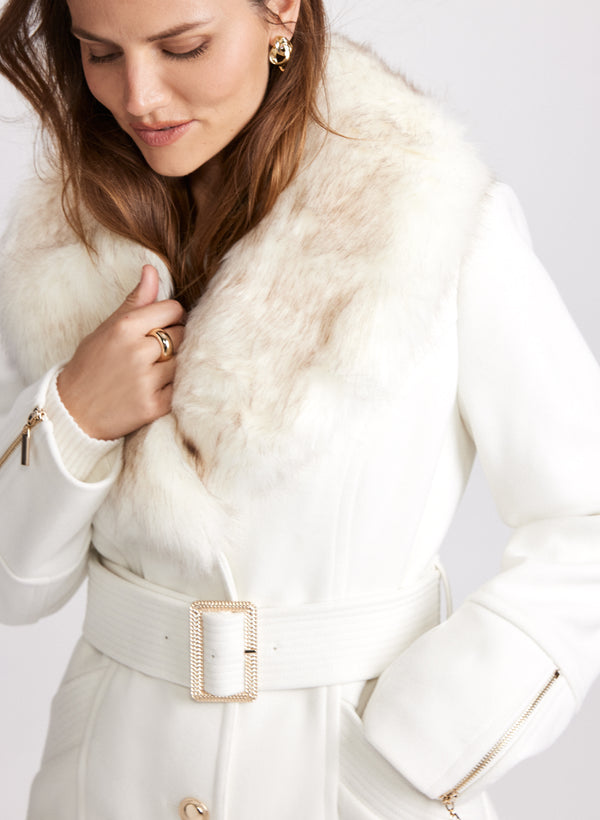 Laura Wool-Blend Coat