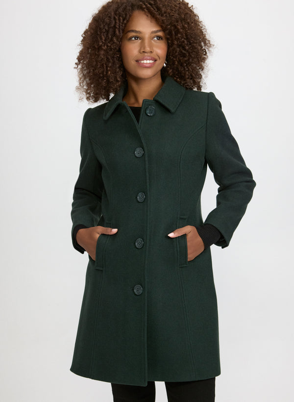 Laura Wool-Blend Coat