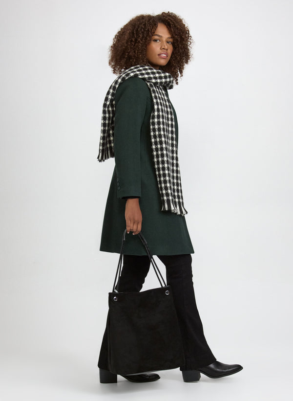 Laura Wool-Blend Coat