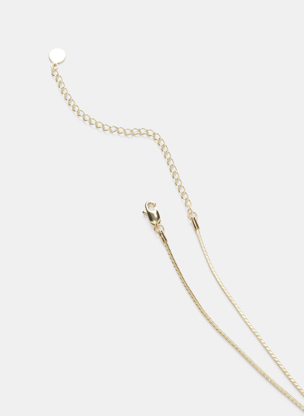 Laura Y-Shape Pearl Necklace