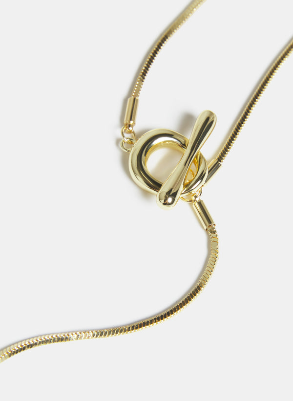 Laura Y-Shaped Necklace