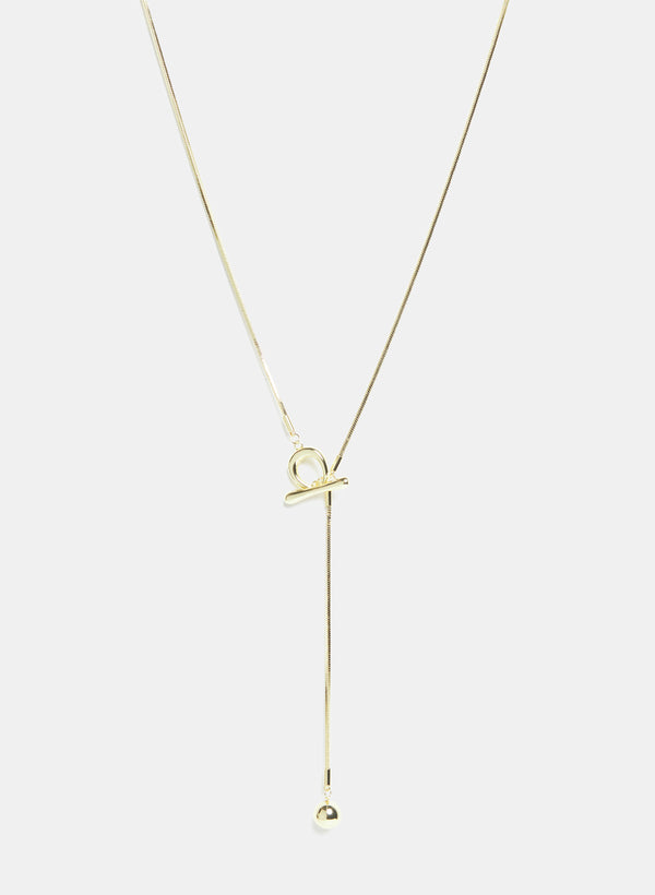 laura Y-Shaped Necklace