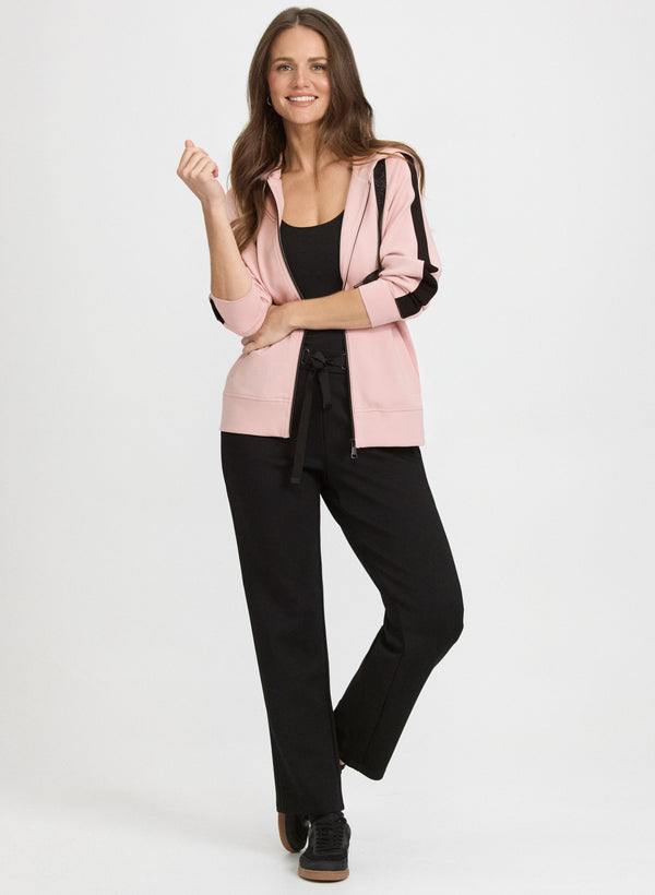 Laura Zip-Up Hoodie Top