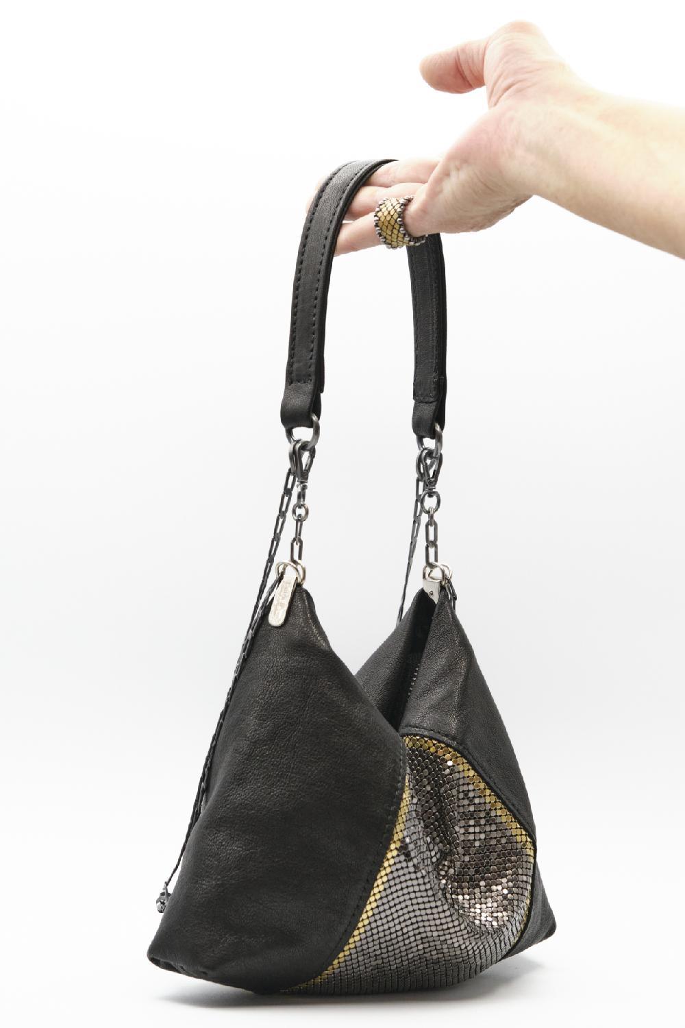 Laura B Alaya Party Bag Black