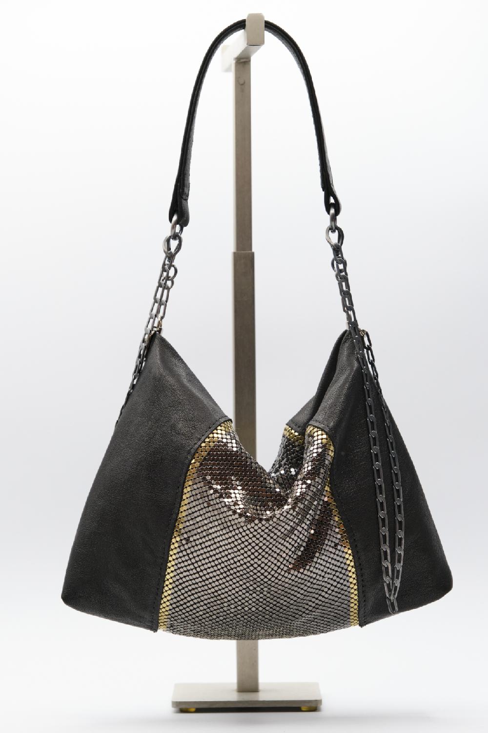 laura b Alaya Party Bag black