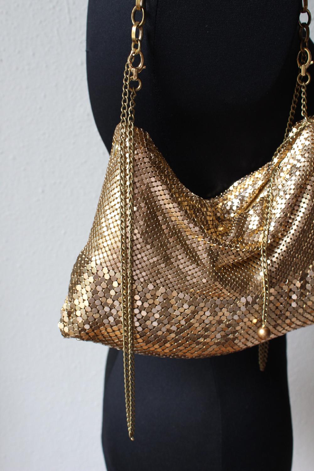 Laura B Ana Disco Bag Gold (only By Order)